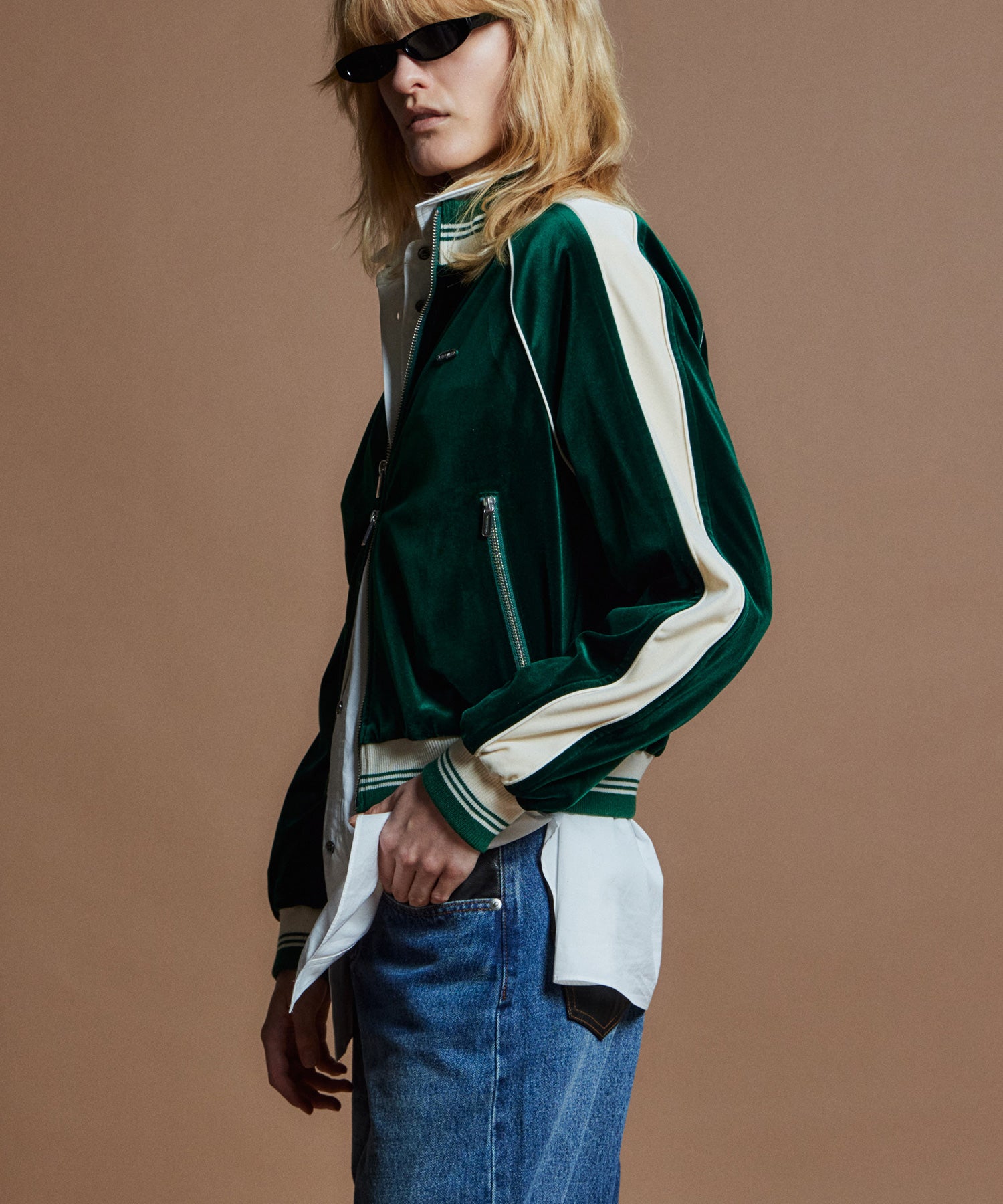 【26WINTER PRE-ORDER】Velour Jersey