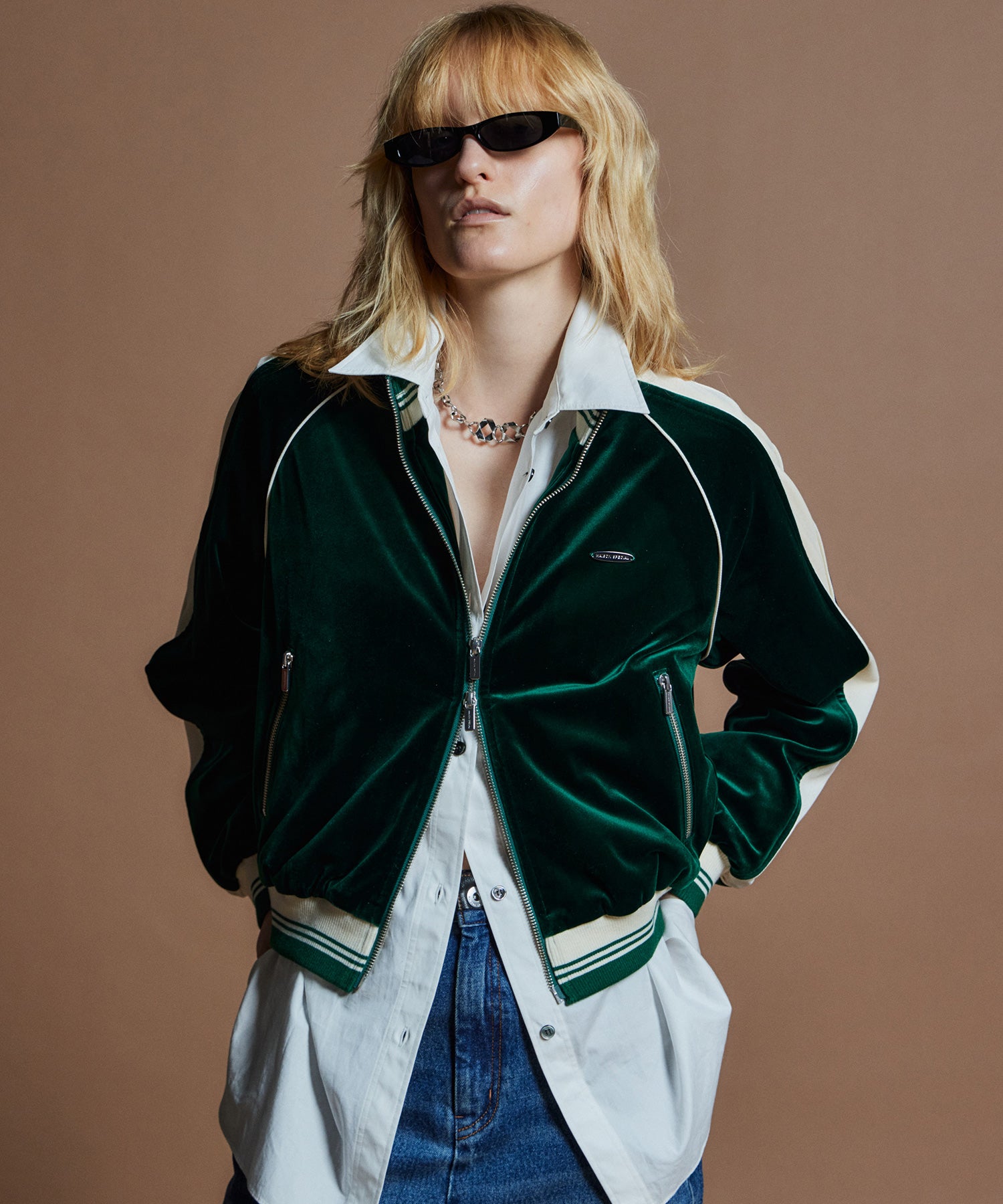 【26WINTER PRE-ORDER】Velour Jersey