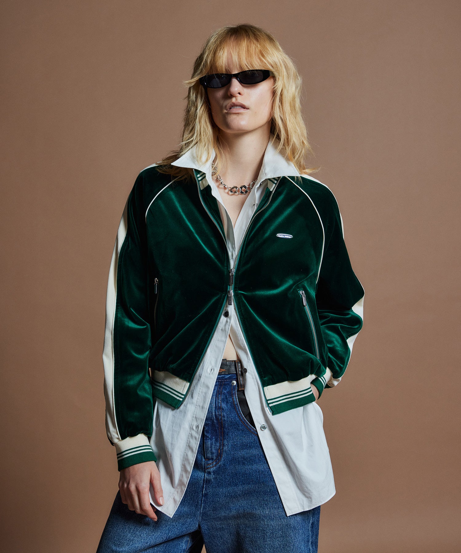 【26WINTER PRE-ORDER】Velour Jersey