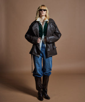 【26WINTER PRE-ORDER】Velour Jersey