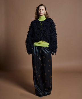 【26WINTER PRE-ORDER】Hand-Loop Knit Blouson