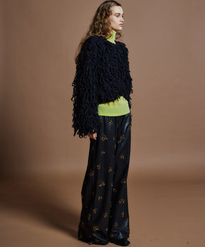 【26WINTER PRE-ORDER】Hand-Loop Knit Blouson