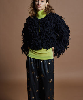 【26WINTER PRE-ORDER】Hand-Loop Knit Blouson