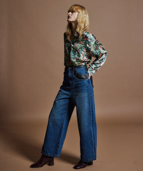 【26WINTER COLLECTION】Gobelin Floral Print Shirt