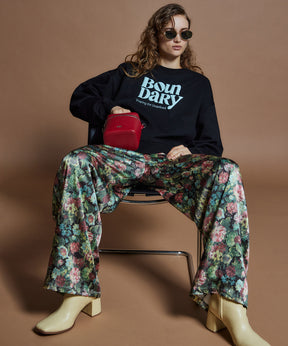 【26WINTER PRE-ORDER】Gobelin Floral Print Easy Pants