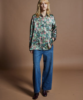 【26WINTER COLLECTION】Gobelin Floral Print Shirt