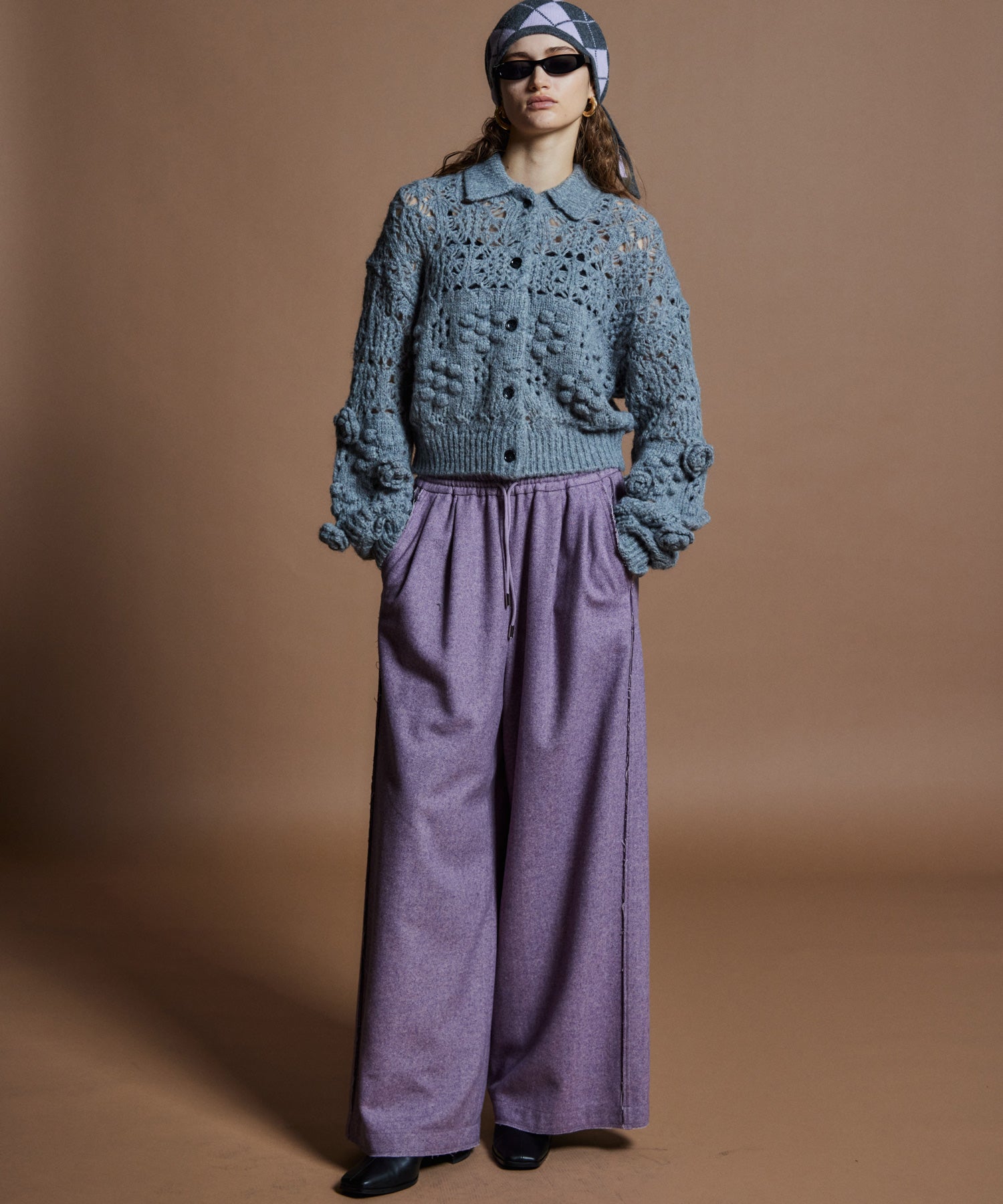 【26WINTER COLLECTION】Saxony Easy Pants