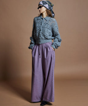【26WINTER COLLECTION】Saxony Easy Pants