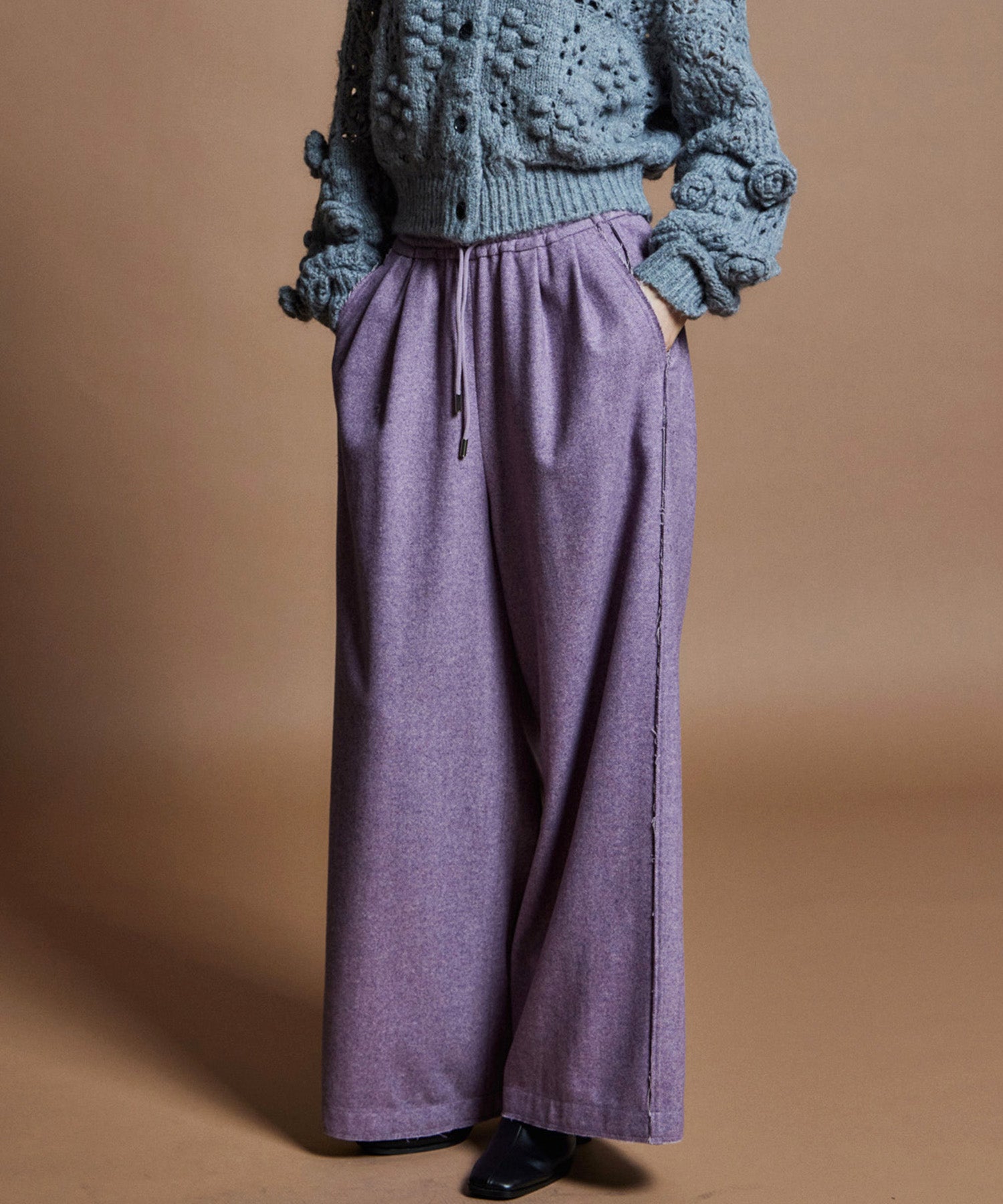 【26WINTER COLLECTION】Saxony Easy Pants