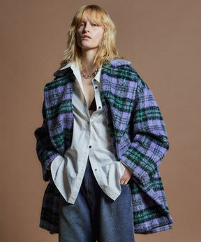 【26WINTER COLLECTION】Mohair Shaggy Coat