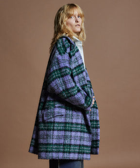 【26WINTER COLLECTION】Mohair Shaggy Coat