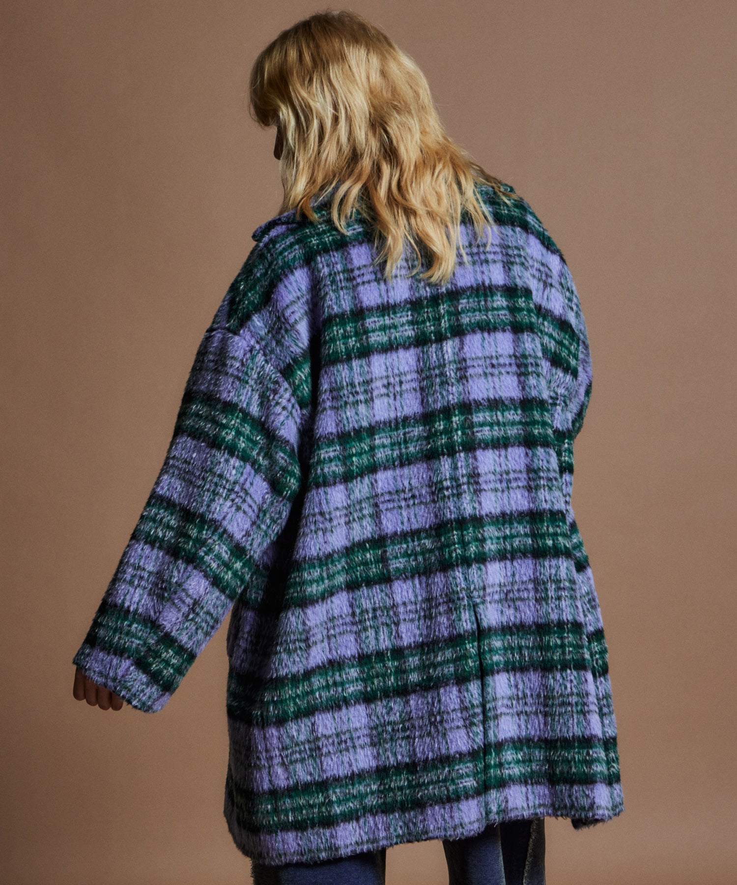 【26WINTER COLLECTION】Mohair Shaggy Coat