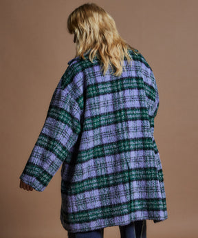 【26WINTER COLLECTION】Mohair Shaggy Coat