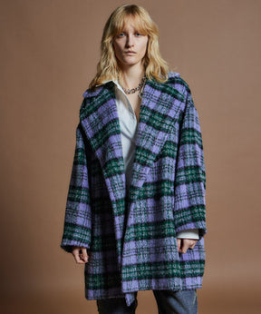 【26WINTER COLLECTION】Mohair Shaggy Coat
