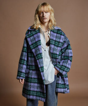 【26WINTER COLLECTION】Mohair Shaggy Coat