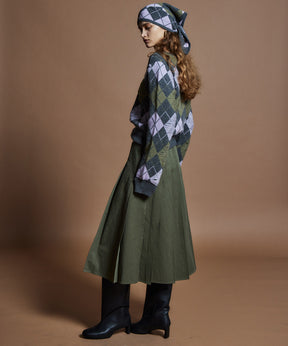 【26WINTER PRE-ORDER】Double-Waist Pleated Skirt