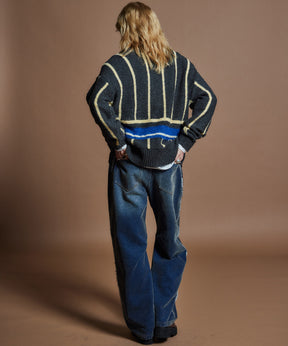 【26WINTER PRE-ORDER】Stripe Cricket Knit