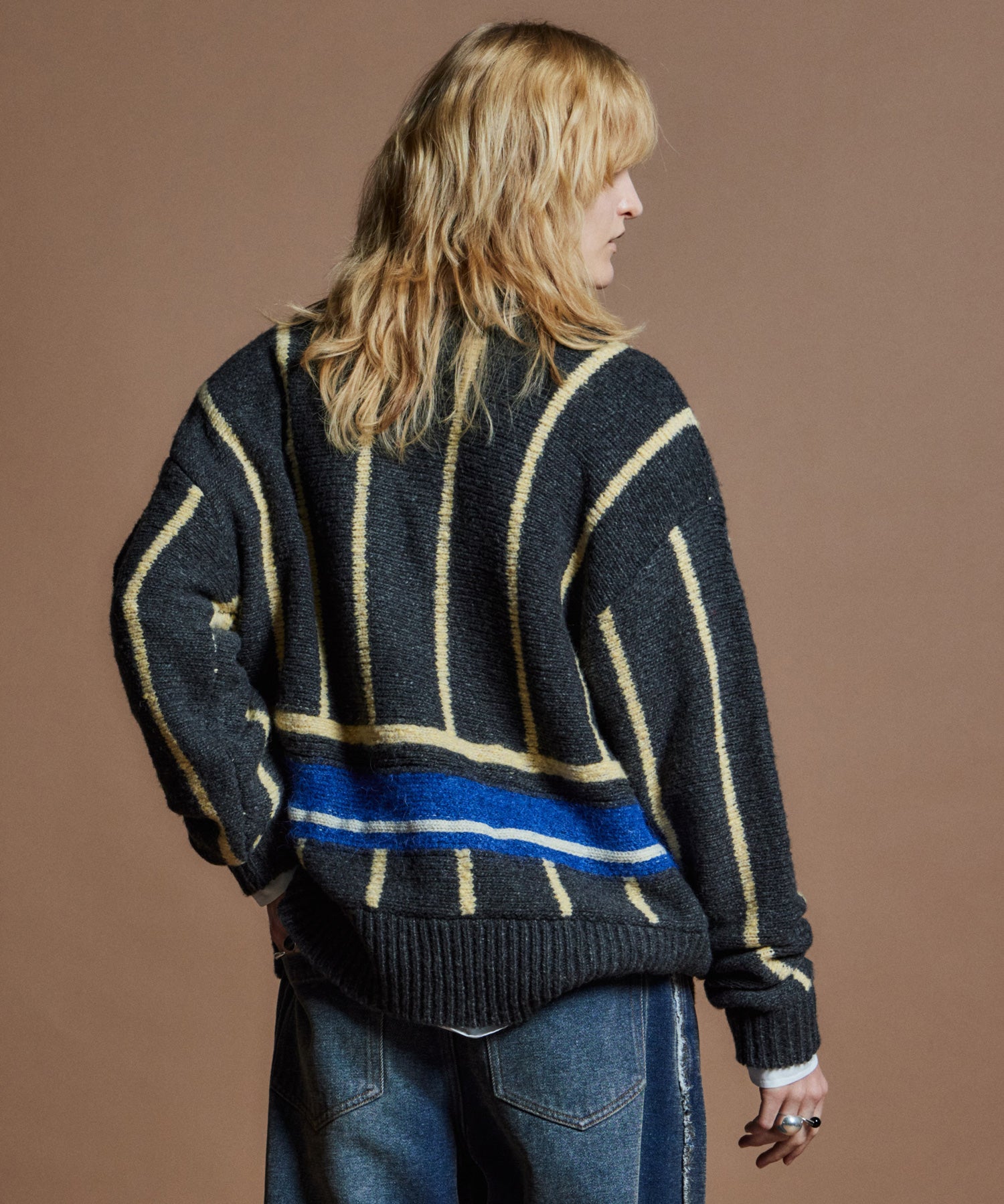 【26WINTER PRE-ORDER】Stripe Cricket Knit