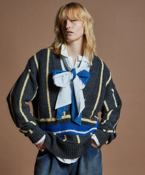 【26WINTER COLLECTION】2WAY Bow-Tie Shirt