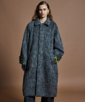 【26WINTER PRE-ORDER】Shaggy Long Coat