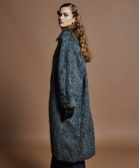 【26WINTER PRE-ORDER】Shaggy Long Coat
