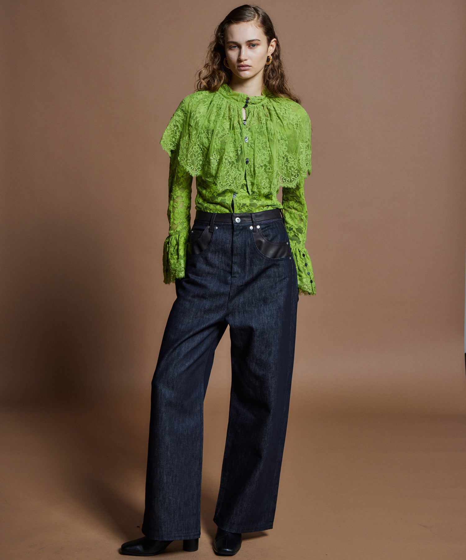 【26WINTER PRE-ORDER】Bolero Set Lace Cardigan