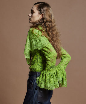【26WINTER PRE-ORDER】Bolero Set Lace Cardigan