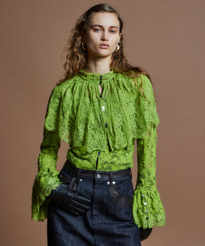 【26WINTER PRE-ORDER】Bolero Set Lace Cardigan