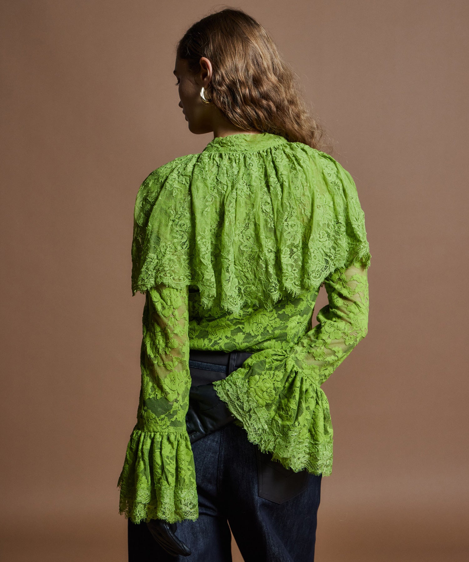 【26WINTER PRE-ORDER】Bolero Set Lace Cardigan