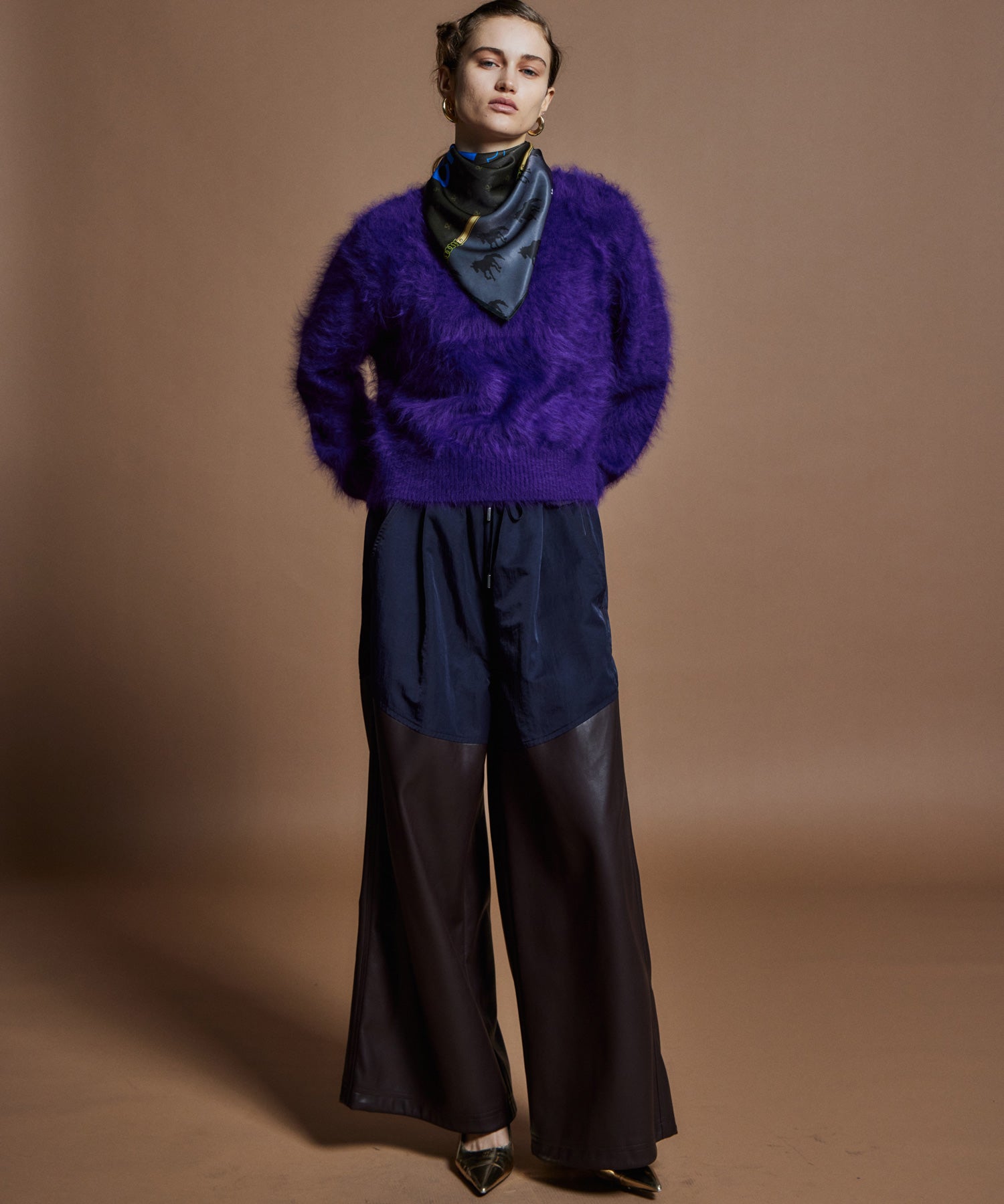 【26WINTER COLLECTION】Angora Shaggy Knit