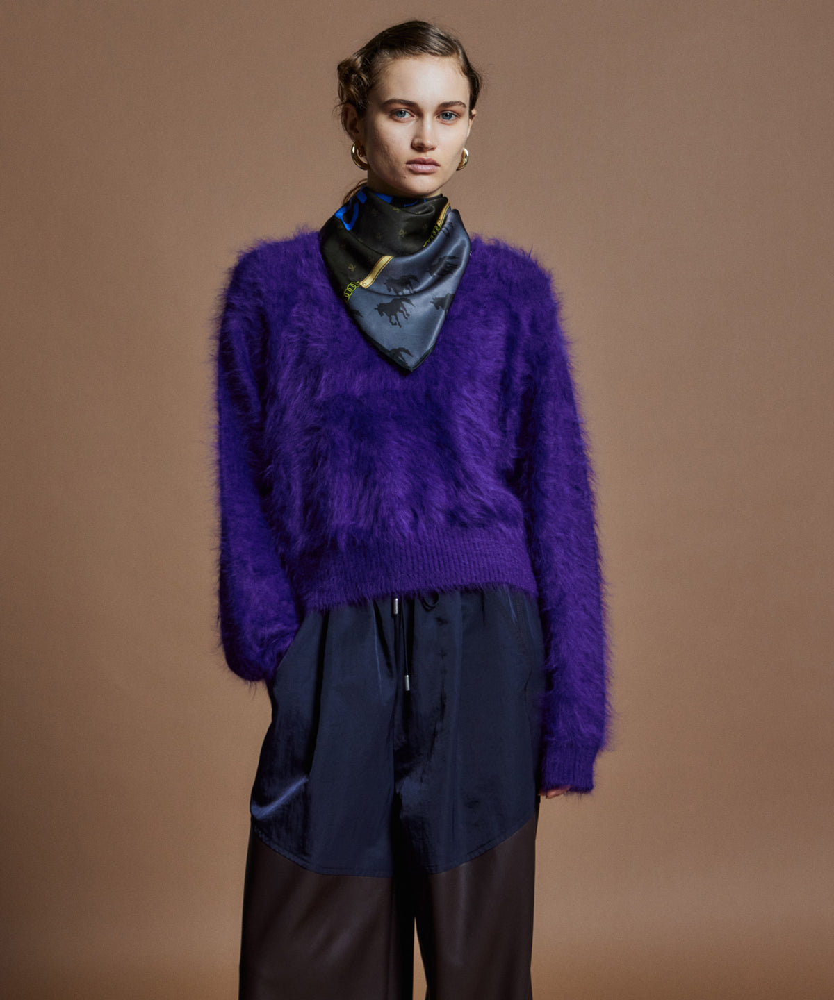 【26WINTER PRE-ORDER】Angora Shaggy Knit