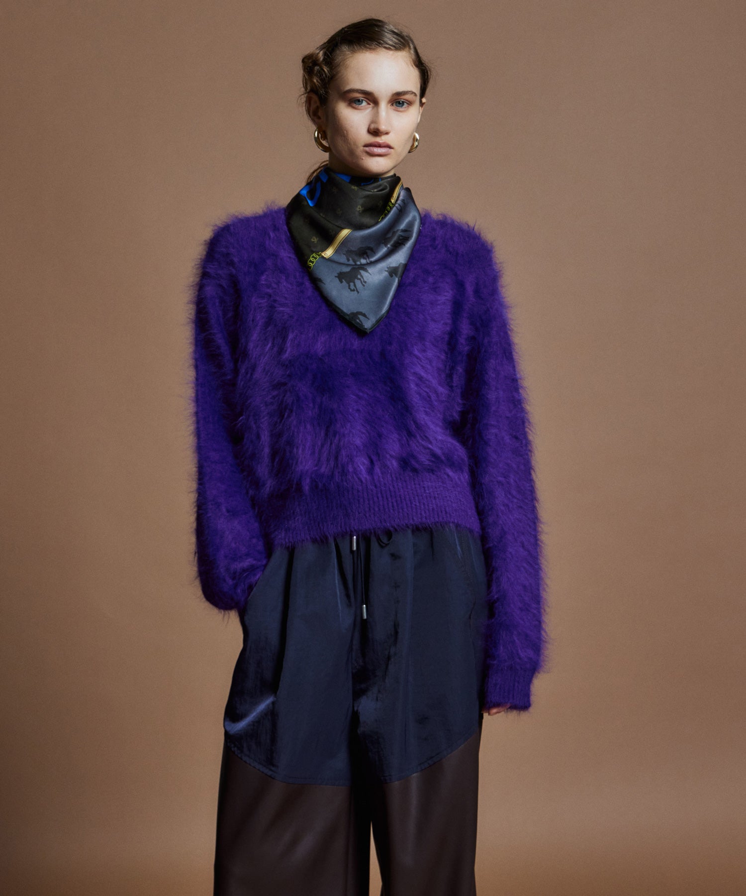 【26WINTER COLLECTION】Angora Shaggy Knit