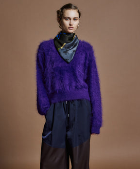 【26WINTER COLLECTION】Angora Shaggy Knit