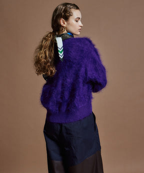 【26WINTER COLLECTION】Angora Shaggy Knit