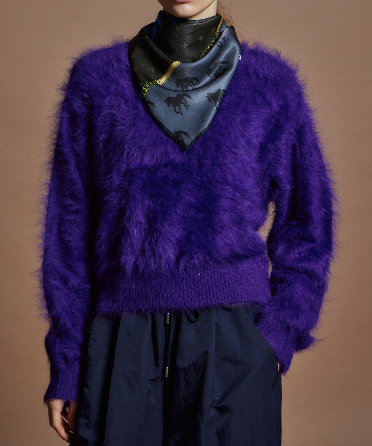 【26WINTER COLLECTION】Angora Shaggy Knit
