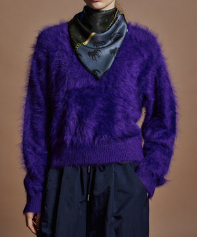 【26WINTER COLLECTION】Angora Shaggy Knit