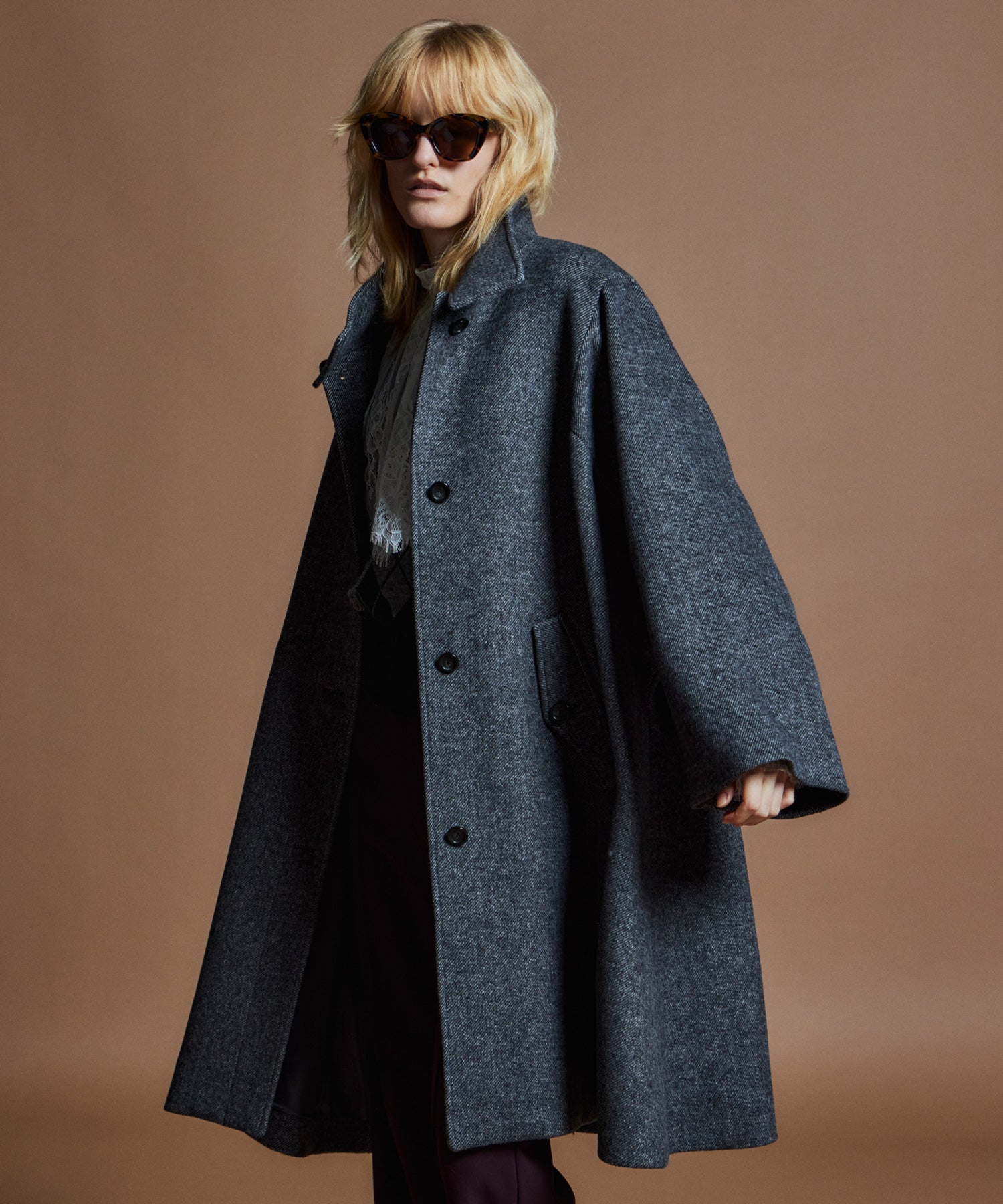 【26WINTER PRE-ORDER】Cape Coat