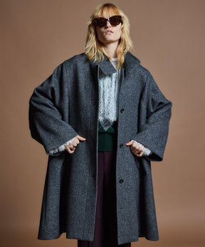 【26WINTER PRE-ORDER】Cape Coat