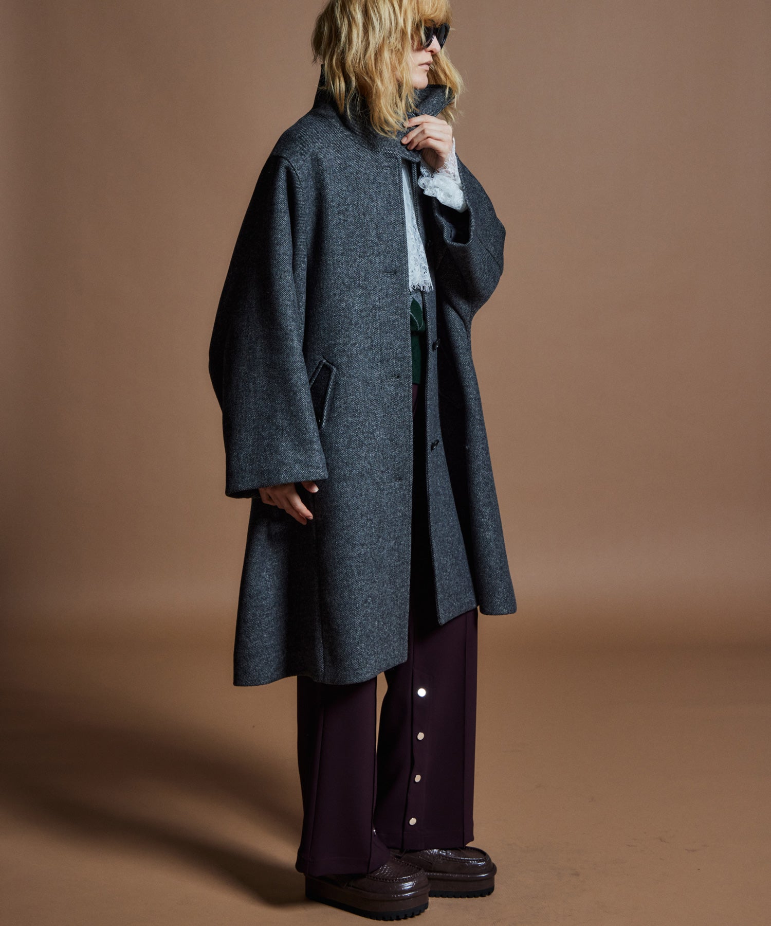 【26WINTER PRE-ORDER】Cape Coat