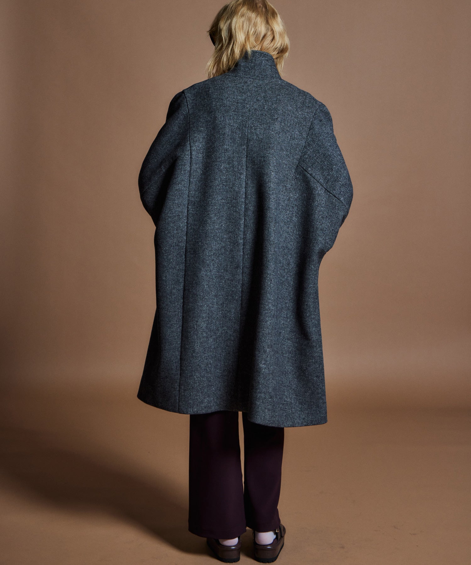 【26WINTER PRE-ORDER】Cape Coat