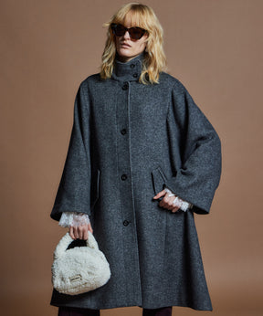 【26WINTER PRE-ORDER】Cape Coat