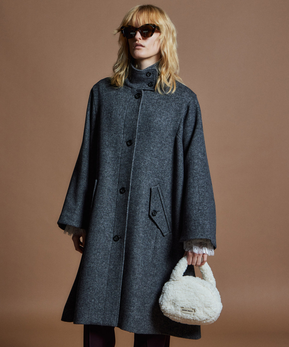 【26WINTER PRE-ORDER】Cape Coat