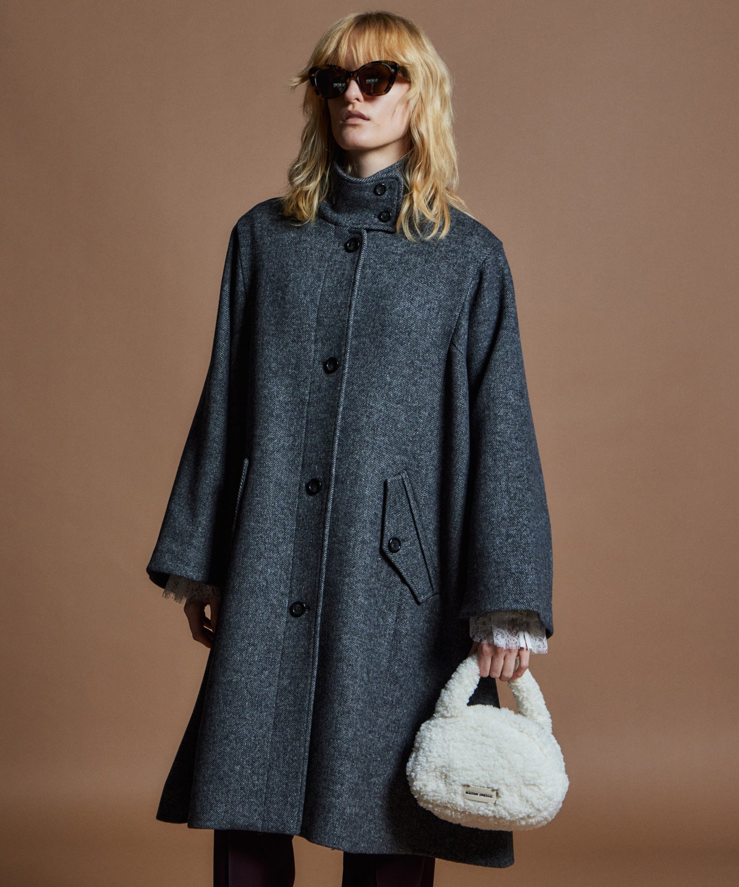 【26WINTER PRE-ORDER】Cape Coat
