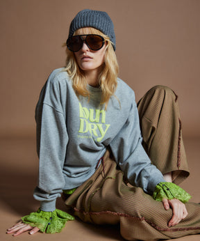 【26WINTER PRE-ORDER】BOUNDARY Embossed Sweatshirt