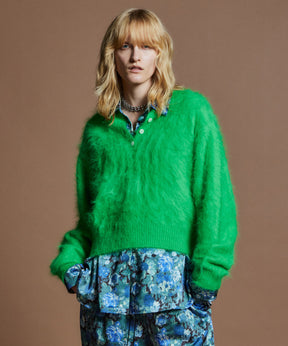 【26WINTER COLLECTION】Angora Shaggy Knit