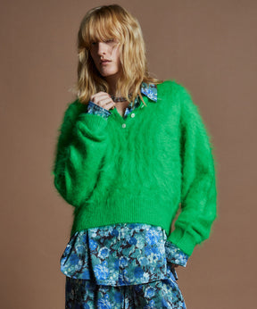 【26WINTER COLLECTION】Angora Shaggy Knit