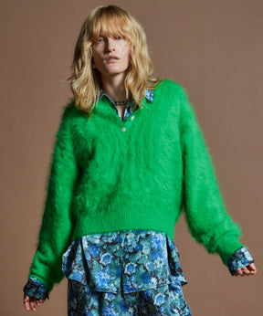 【26WINTER COLLECTION】Angora Shaggy Knit