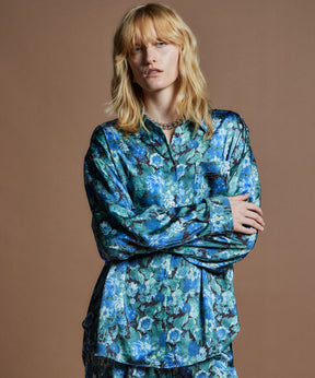 【26WINTER COLLECTION】Gobelin Floral Print Shirt