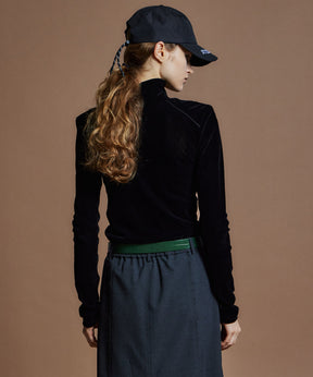 【26WINTER COLLECTION】2WAY Velour Top