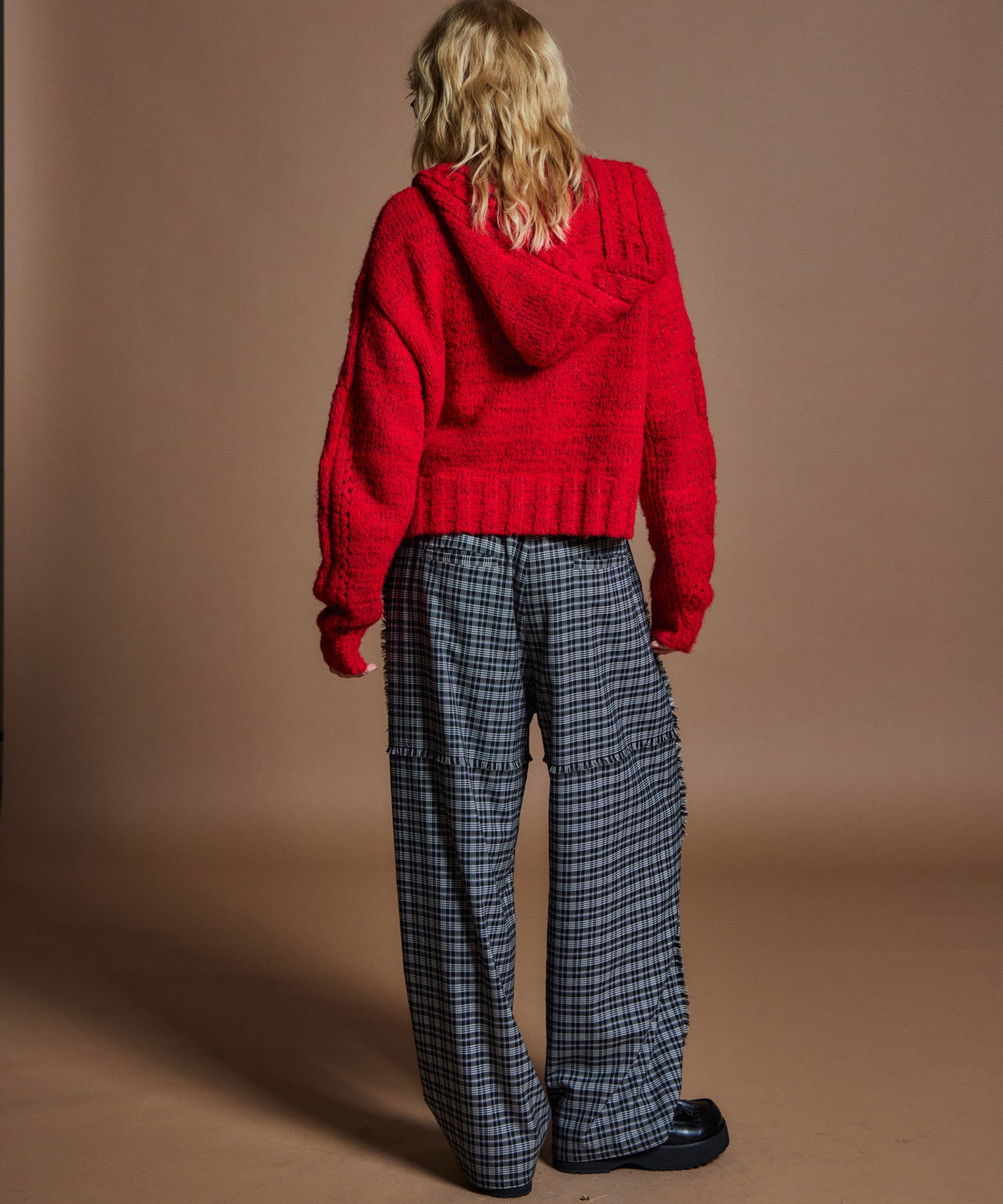 【26WINTER PRE-ORDER】Checked Pants